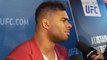 Alistair Overeem ready for a tough Mark Hunt at UFC 209
