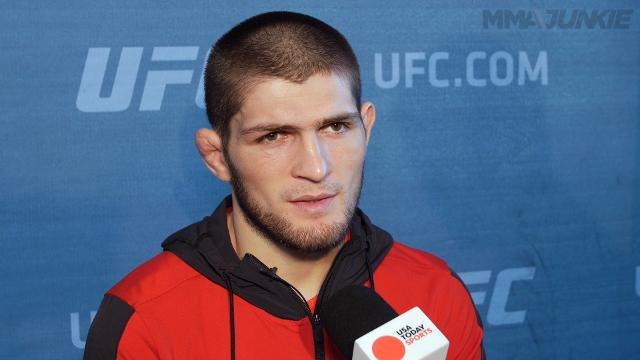 Khabib Nurmagomedov excited for big fight against Tony Ferguson at UFC 209