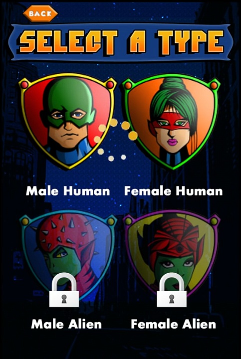 Superhero Maker HD Android Gameplay (HD)