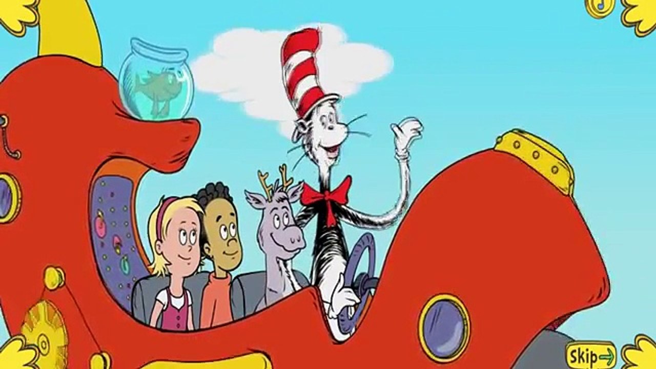 FREEZE YOUR KNEES FOLLOW ME PLEASE! The Cat in the Hat / PBS Kids Learning Games