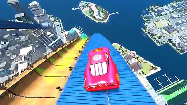 ★ Hulk Smash Cars ★ Frozen Anna and Elsa ★ Spider-Man Lightning McQueen Pixar Cars & Nurse