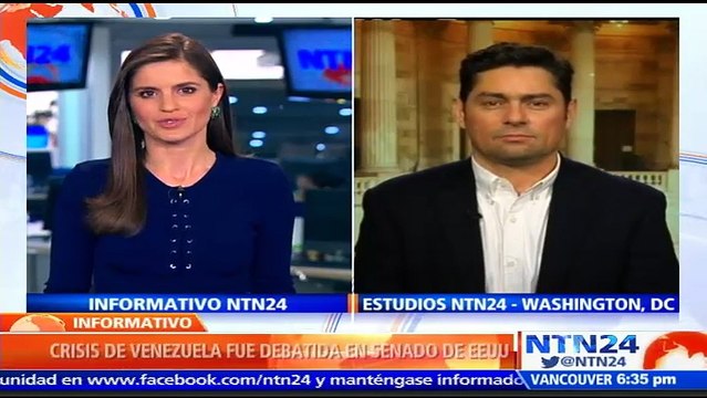 “Aplicar la Carta Democrática es el mecanismo para impulsar la restauración de la democracia en Venezuela”: dirigente opositor venezolano Carlos Vecchio