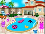 Frozen Baby Swimming Pool Decor - Disney Princess Frozen Games Movie