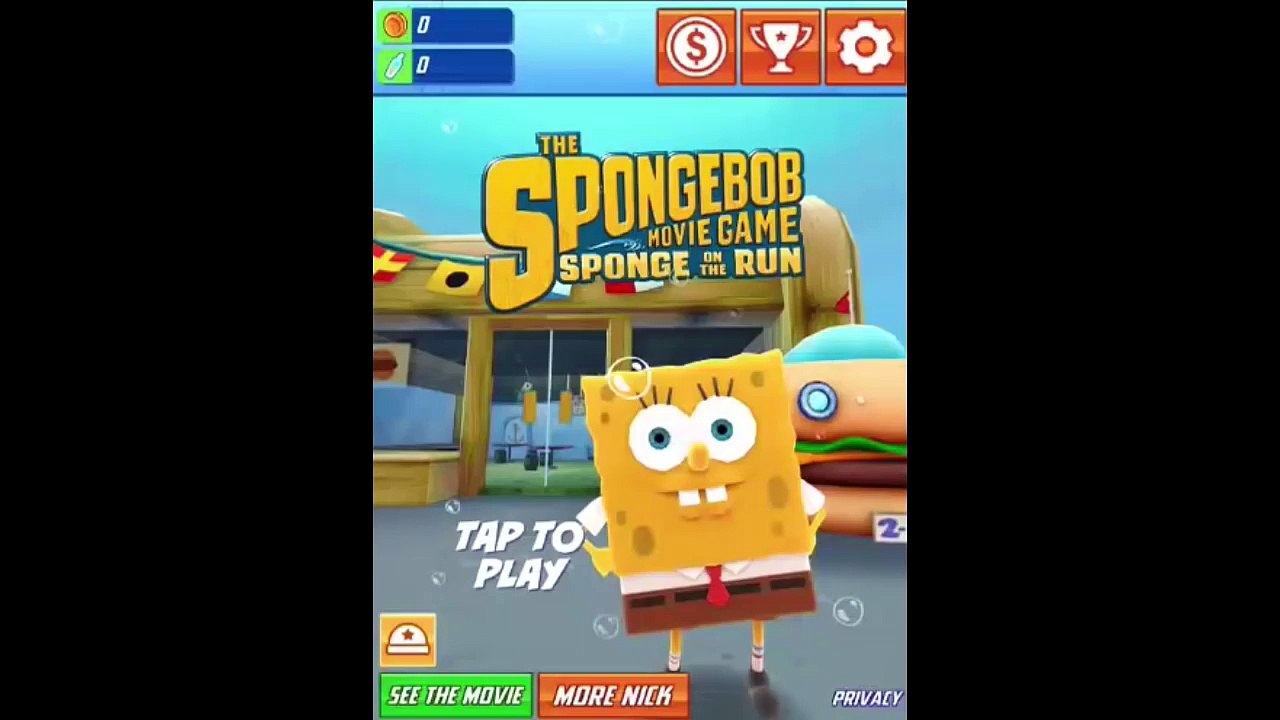 Губка Боб: бег губки! Спанч Боб игра для Androi...