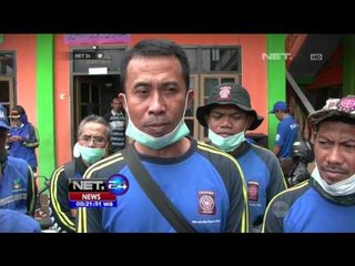 Hujan Abu Guyur Desa, Relawan Ajarkan dan Bagikan Masker ke Siswa SD di Malang - NET24