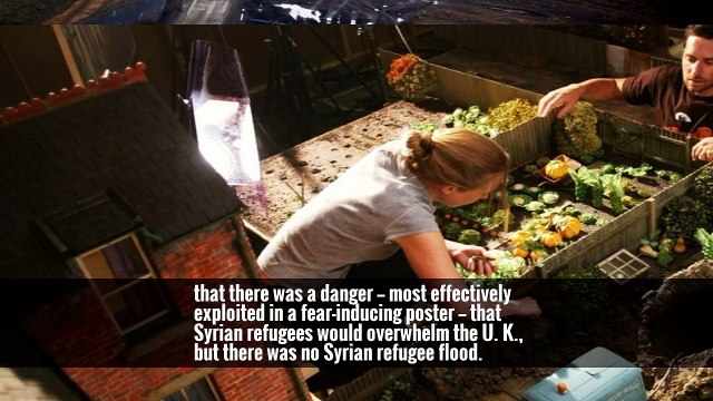 No, they will find that, on the whole, the migrants were well behaved, worked hard, paid their taxes and were a net economic benefit to the country.”