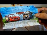 Всем смотреть Тачки 2 в Киндер Сюрприз! Russia new Disney Pixar Cars 2 Kinder Surprise Un