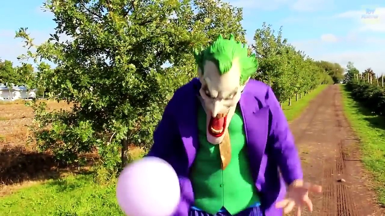 Человек-паук и замороженные elsa зла винограда приворота!! Анна и Джокер, супергерой в реальной жизни удовольствие!