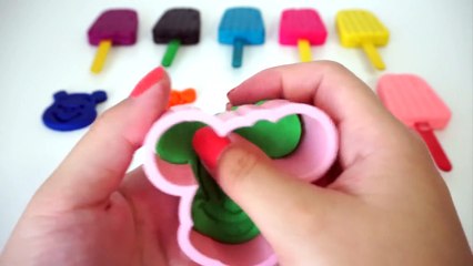 Play Dough Ice Cream with Molds Fun and Creative for Kids