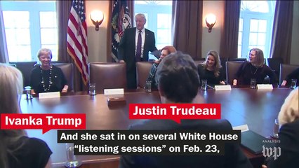 What Ivanka Trump is doing at the White House