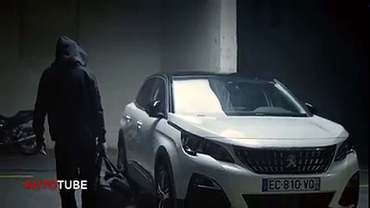 2017 Peugeot 3008 DKR - introducing Trailer