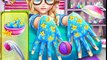 Congelados Elsa Hipster Uñas ● Princesa De Disney Juegos ● Parte Superior De Bebé, Juegos Para Niños 2016