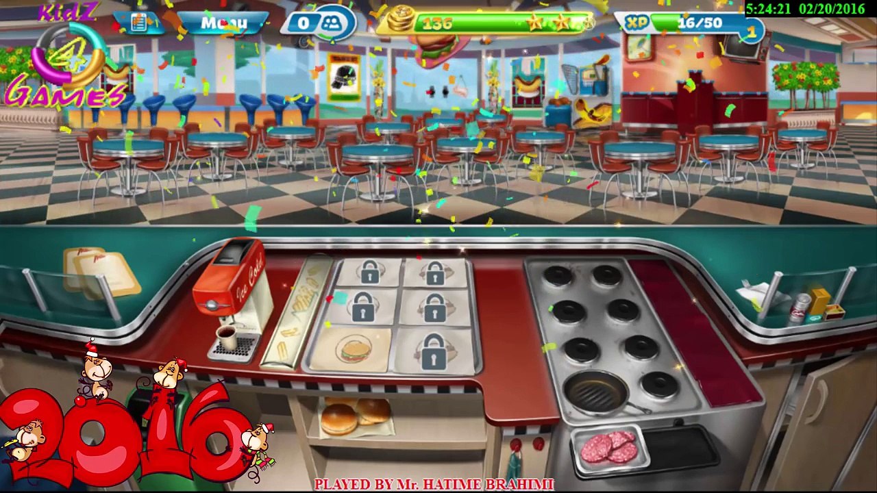 NEW - Cooking Games 2016 - to watch and play ! Gameplay Review / Free game for iOS iPhone iPad