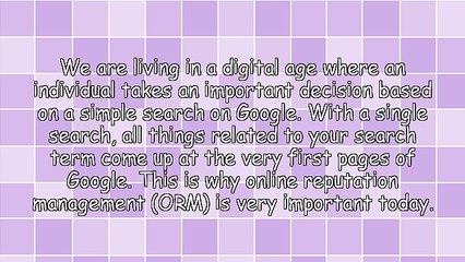 Important Steps to Manage Your Online Reputation