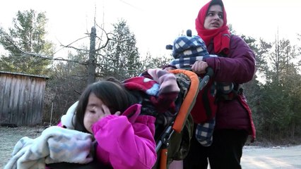 Paniqués par Trump, de plus en plus de migrants fuient au Canada