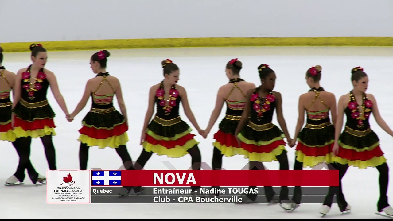 Skate inter championnat canadien
