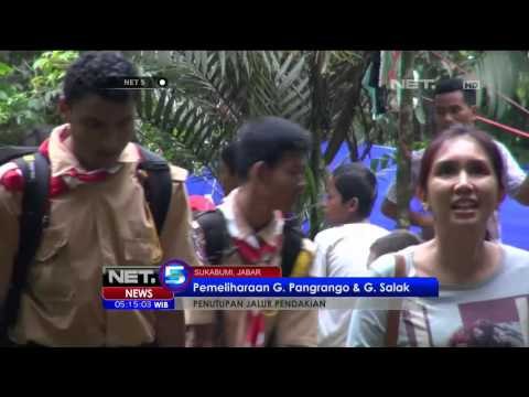 Jalur Pendakian Gunung Gede Pangrango dan Gunung Salak Ditutup - NET5