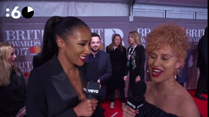 Vevo - Raye - -60 With - Live from The BRIT Awards 2017