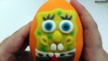 Spongebob Play Doh Stop Motion Squarepants Claymation Animation Plastilina Spongebob Play Doh