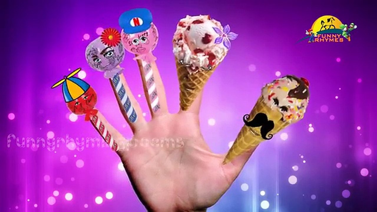 Ice Creams Finger Family Songs & Learn Colors Collection & Nursery Rhymes
