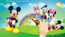Микки мышь Finger семейные песни | Finger семья Микки Маус Коллекция потешки для детей