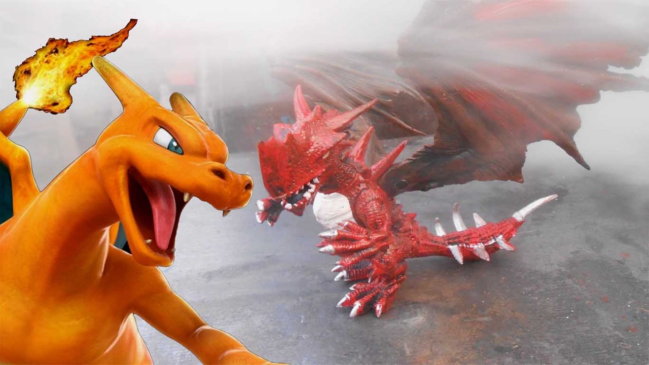 Dragon vs Charizard