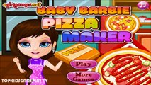 baby barbie cooking games