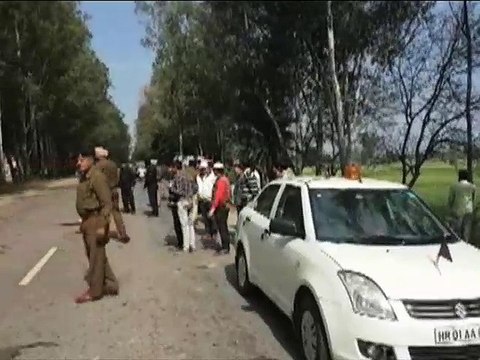 ভারতের হরিয়ানায় সড়ক দুর্ঘটনায় ৮ জন নিহত