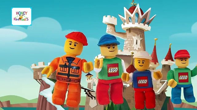 Лего Игрушки Finger Семья | Песни Для Детей | Лего Палец Семья Мультфильм Веселые Потешки