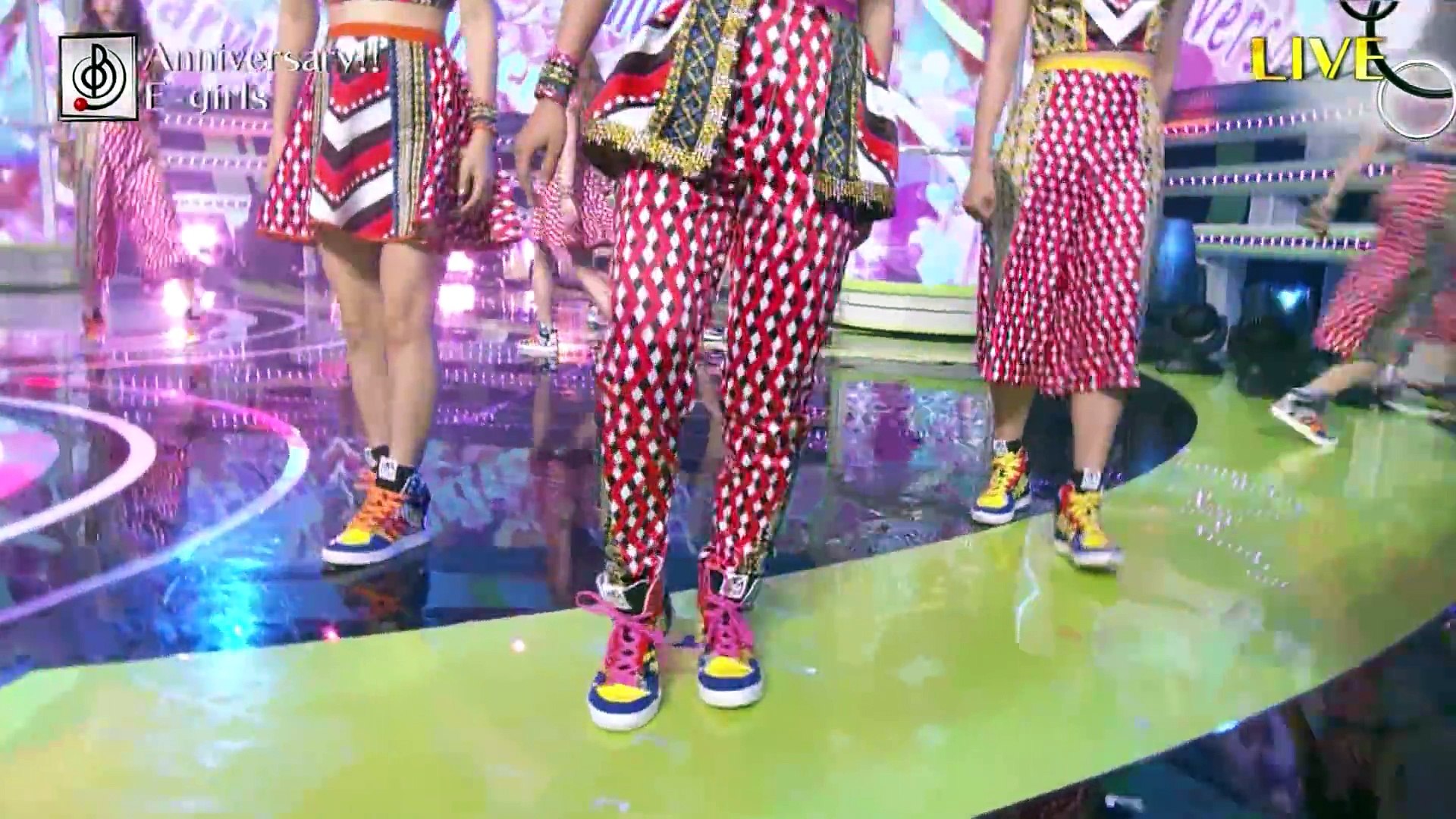 E Girls Anniversary ごめんなさいのkissing You Video Dailymotion