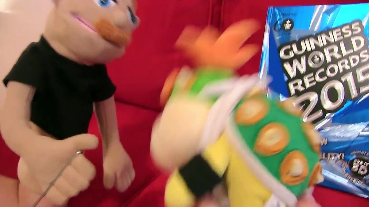 SML Movie: Bowser Juniors World Record!