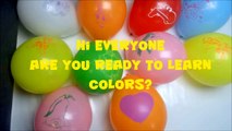The Balloons Popping Show Learn Colors with Ballons Educational and Interactive way