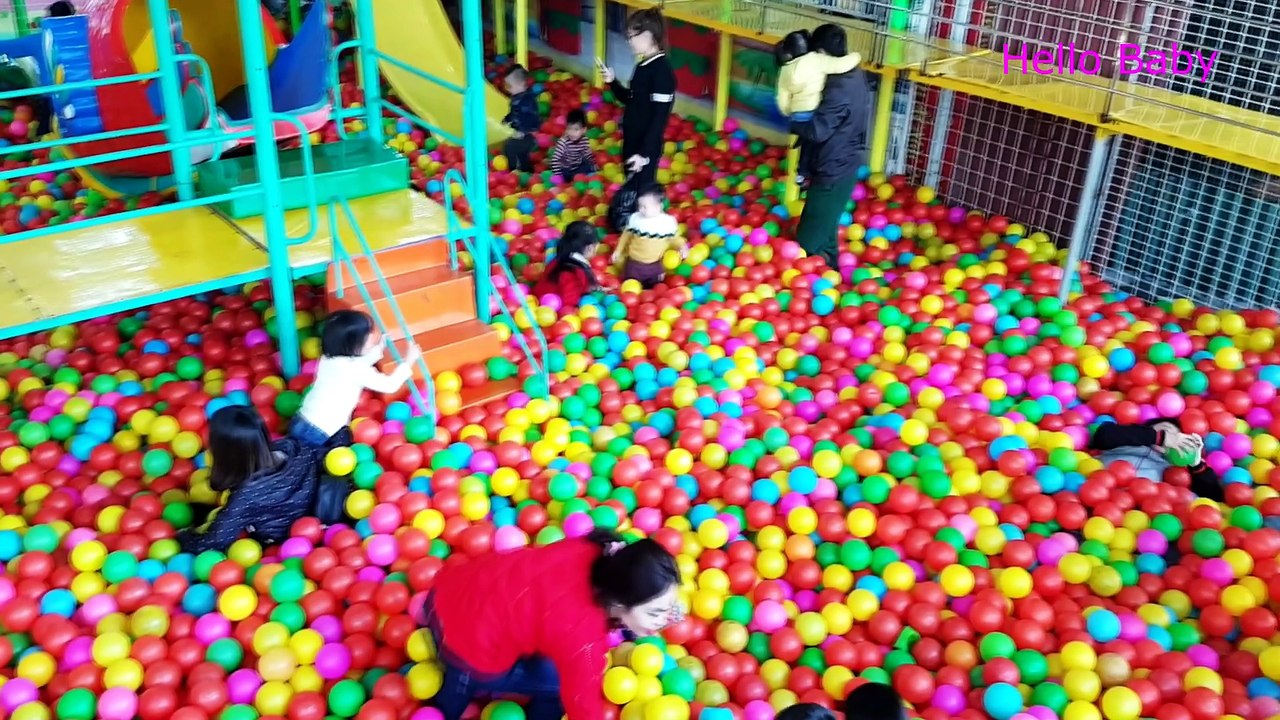 Quả Bóng Tròn Tròn Là Bóng Xinh Xinh- Video Nhac Thieu Nhi Giúp Bé An Ngon