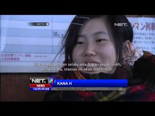 Demi Seorang Siswi SMA, Jalur Kereta di Pulau Hokkaido Tetap Beroperasi - NET12