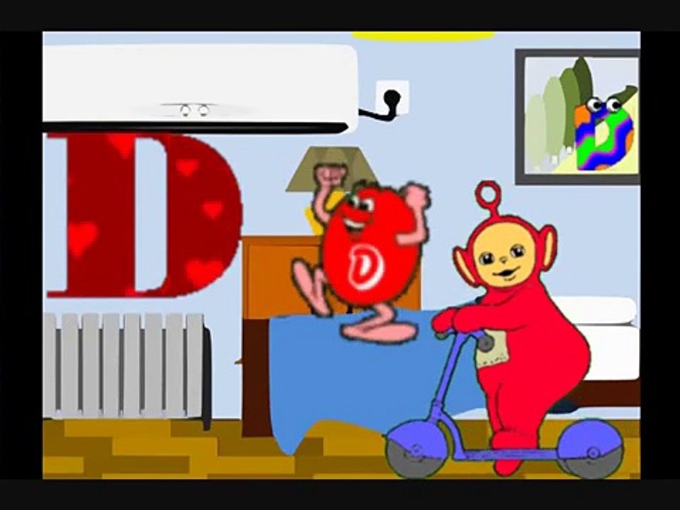 Teletubbies ABC Song - Abcdefghijklmnopqrstuvwxyz Song for baby - Alphabet song for kids
