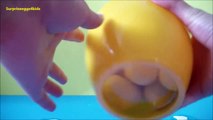 Super Giant ZOO Surprise Eggs make of PlayDoh Funny Überraschungseier