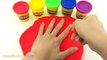 Colorful Finger Hand Nursery Rhymes Learn Colours Finger Family Song Compilation Play Doh Lollipops