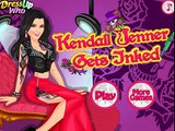 Kendall Jenner Gets Inked | Best Game for Little Girls - Baby Games To Play