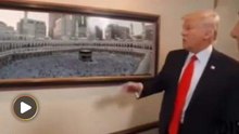 Fake Trump video on Kaaba goes viral