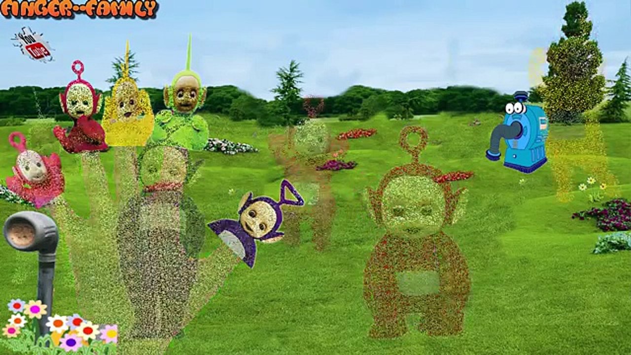 Los Teletubbies Dedo Canción Dedo De La Familia De La Canción De Disney Canción De La Canción Infantil De Los Niños De La Canción