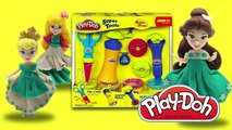 Play doh dresses Play Doh Dresses Disney Princess Ariel Tiana Cinderella Aurora Belle Rapunzel 86