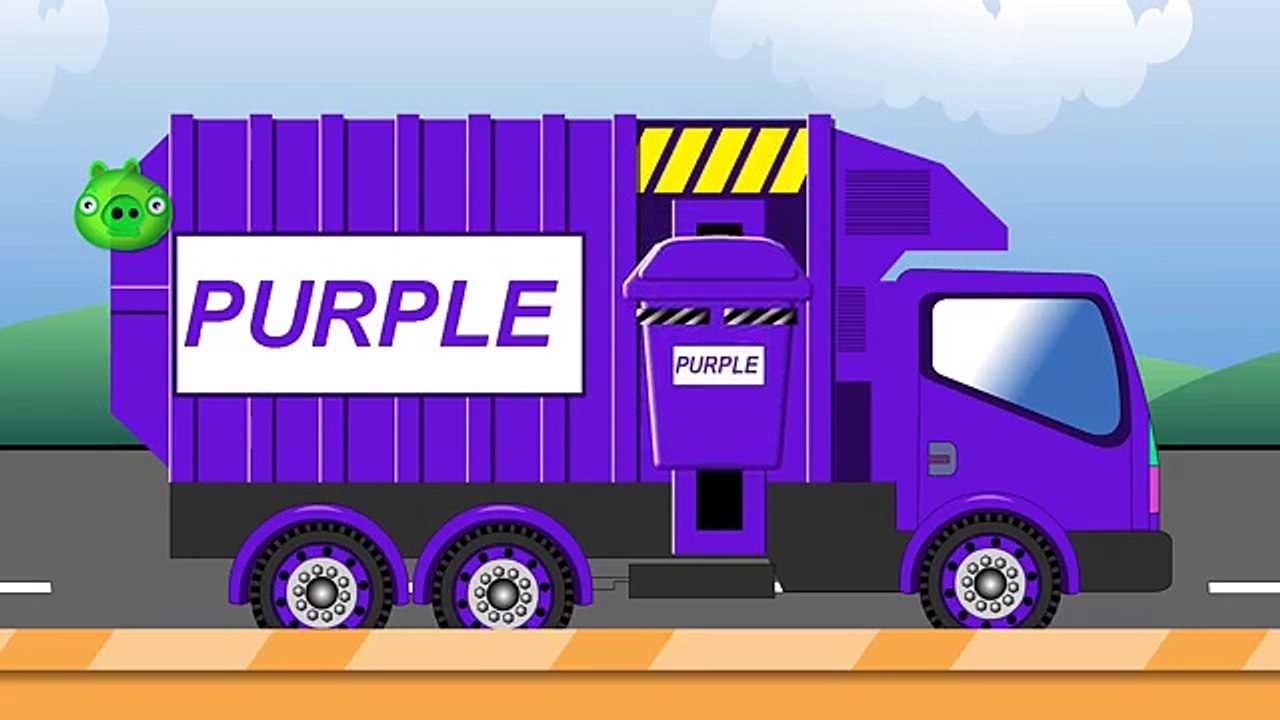 Learn Colors with Monster Trucks | Monster Truck Stunt Videos for Children Animated Surpri