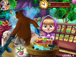 Masha and Bear Kitchen Mischief Masha and Bear Games