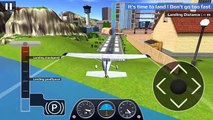 Airplane RC Flight Simulator (HD) Android Gameplay - Boeing Emergency landing at water (No