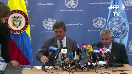 ONU puede cumplir desarme de FARC en Colombia para fin de mayo