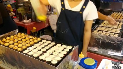 Bánh Bạch Tuộc Takoyaki,Món Ăn Vặt Phổ Biến Của Nhật Bản