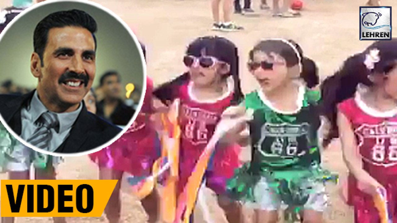 Akshay Kumar's Daughter Nitara Dancing With Friends | LehrenTV