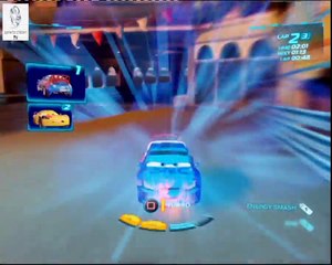 Cars 2 Game - Raoul Caroule - Harbor Sprint - Disney Car