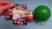 Huevos sorpresa de Aprender los Tamaños, desde el más pequeño al más Grande! La apertura de los Huevos con Juguetes, Dulces y Diversión!