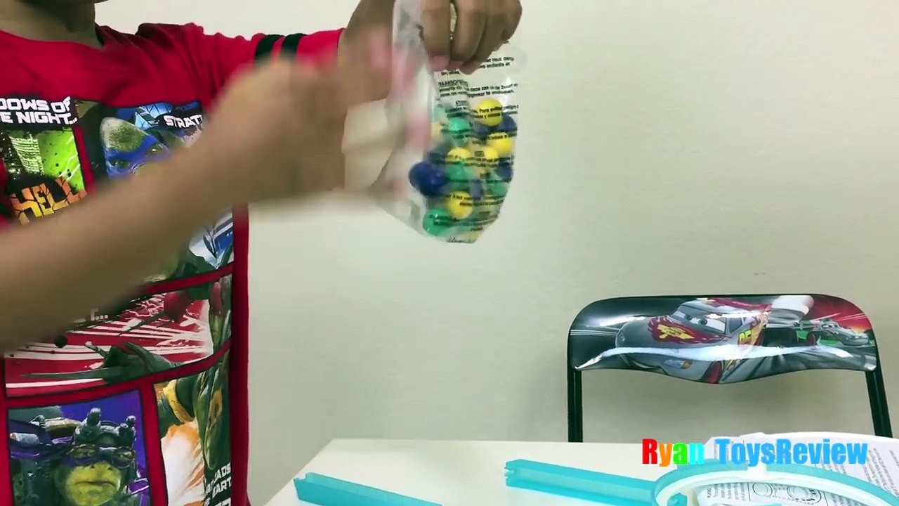 THIN ICE Game Family Fun Game Night for Kids Egg Surprise Toys TMMT Ninja Turtles Ryan ToysReview